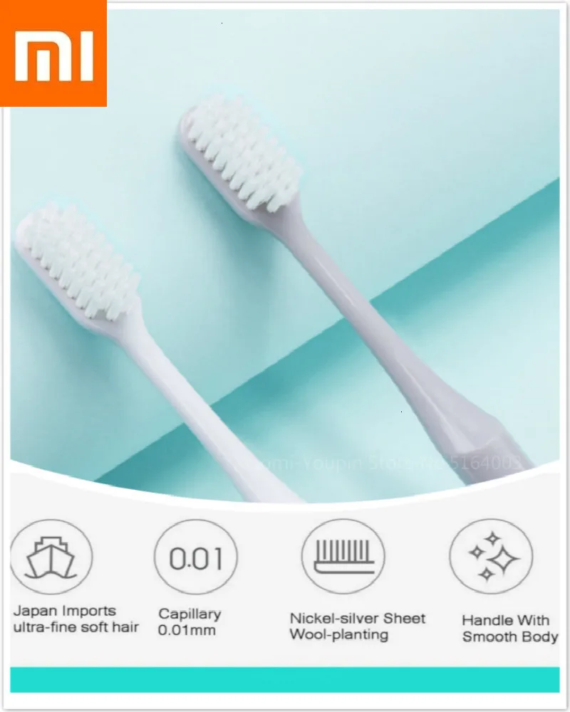 2019Xiaomi Dr B Green Edition зубная щетка для влюбленных бизнес портативная зубная щетка Xiomi лучшая щетка для мужчин и женщин детская повседневная Чистка