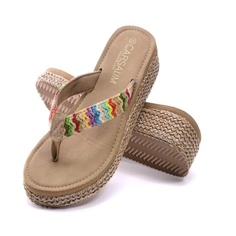 2020 new home female slippers summer cool flip flops|Тапочки| |