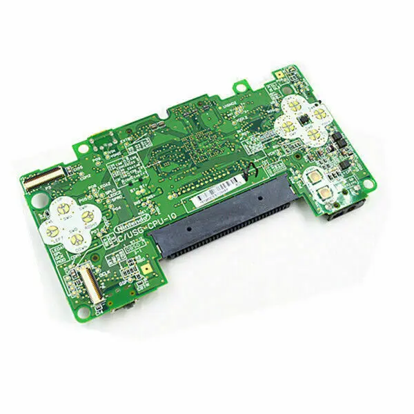 Материнская плата замена CPU-01 используется часть для nintendo DS Lite NDSL Замена платы PCB ремонт