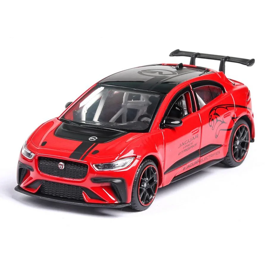 Высокий симулятор 1/36 электрический спортивный гоночный автомобиль литой станок