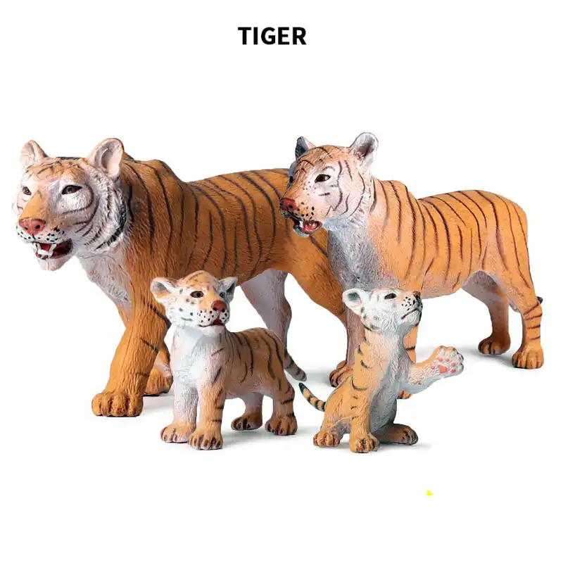 Tiger Collection 4 Styles Wildlife 