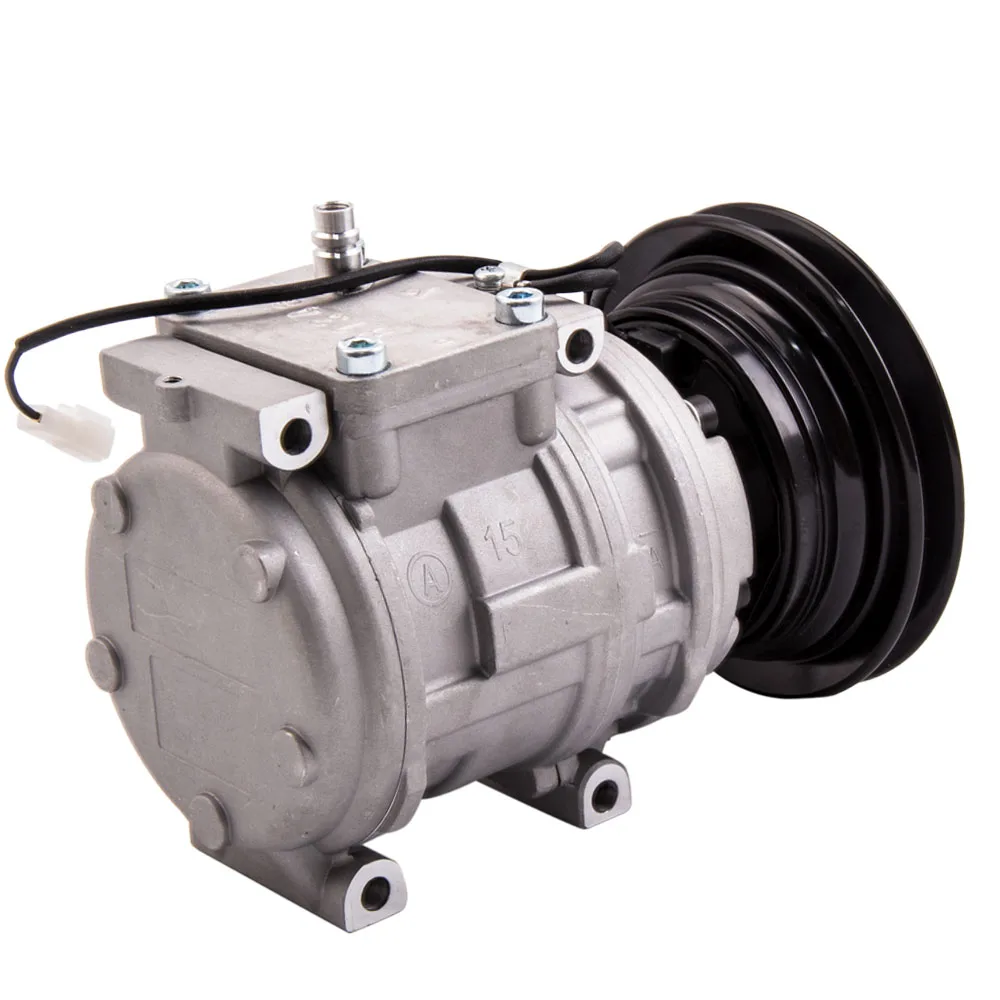 Компрессор кондиционера 10PA15L для Toyota Landcruiser HZJ105 4.2L 1HZ 1998-2007 A/C AC воздушный компрессор