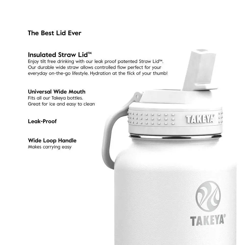 Takeya 51186 активированная Изолированная бутылка из нержавеющей стали w/аэратор, 24 oz