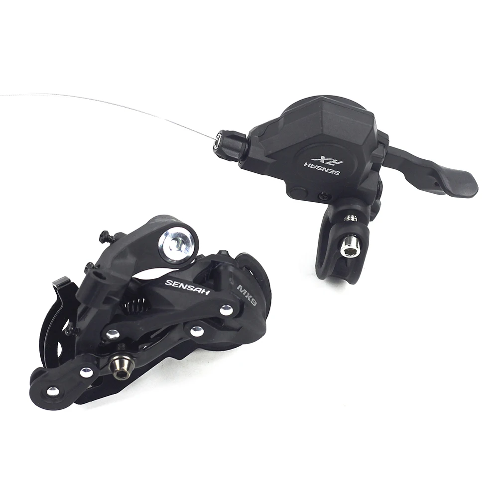 Sensah-自転車用シフトレバー,3スピード,リアディレイラーrd,rx mx9