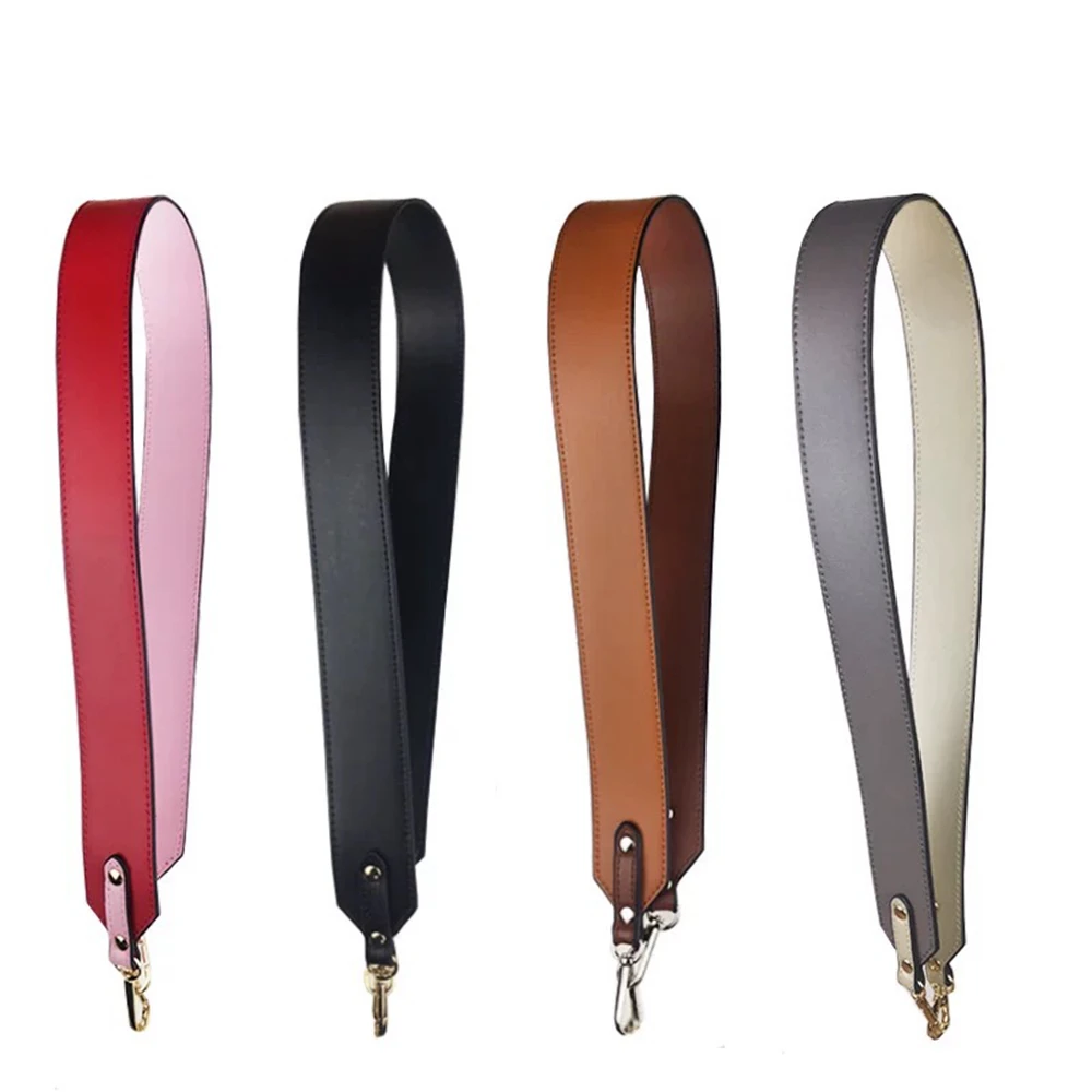 

ESbear Fashion Brand Luxury Women Bag Accessories Fashion Bag Strap Leather Female Handles for Shoulder Bags Strap Solid Color