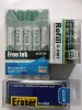 Gxin G218 Marker Eraser Refills Set Erasable Whiteboard Markers Back to School Useful Offices Accessories Color Dry Erase Pens 4