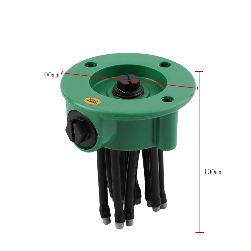 Оросительная спринклерная система Регулируемая лапшеобразная головка садовые спринклеры для воды садовые оросительные инструменты для полива растений