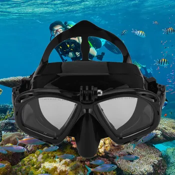 

Professional Camera Diving Scuba Snorkel Underwater Swimming Goggles for GoPro SJCAM Camera YA88