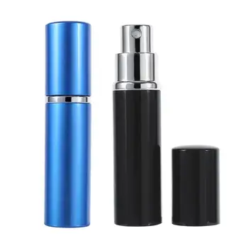 

High Quality 5ml Aluminium Perfume Atomizer Travel Portable Scent Spraying Bottle For Outdoor