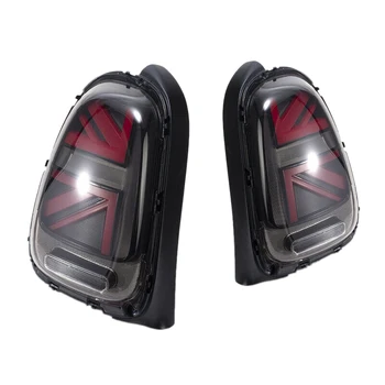 

DHBH-Fit for Mini F55 F56 F57 One Cooper JCW John Cooper Works Jack Black Red Rear Tail Light
