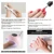 Mr Chem Gel Polish Set Маникюр для Ногтей Полупостоянный Vernis top coat UV LED Гель Лак Soak Off Nail Art Гель Лак для ногтей 4.