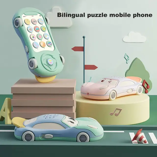 Story Machine Adorable Luminous Joyful Children Intelligence Learning Reading Toy for Baby 5