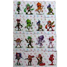 Набор/16 шт. NFC тег игровые карты пристани Splatoon 2 Lnkling для amiibo Switch/wii U NFC считываемая Стандартная карта