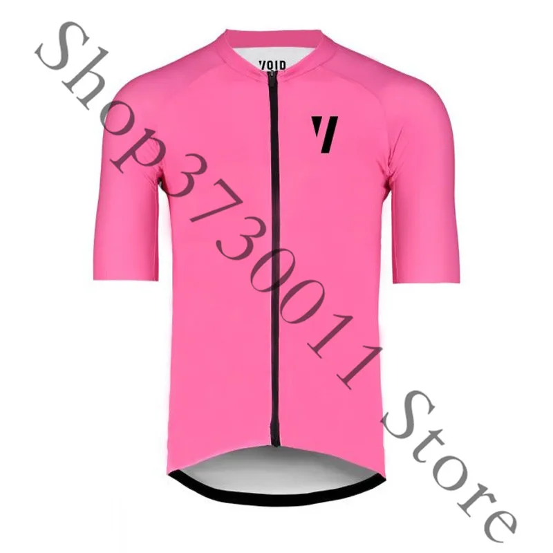 Темно-серый Maillot Ropa ciclismo Hombre VOID summer short sleeve Bike Clothing Racing bicycle Mountain MTB Pro team cycling jersey set - Цвет: Темно-серый