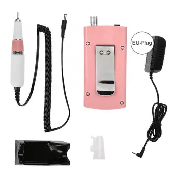 

Electric Rechargeable Nail Drill Machine Pedicure Polishing Grinding File Drill Manicure Pedicure Nail Polisher Equipment