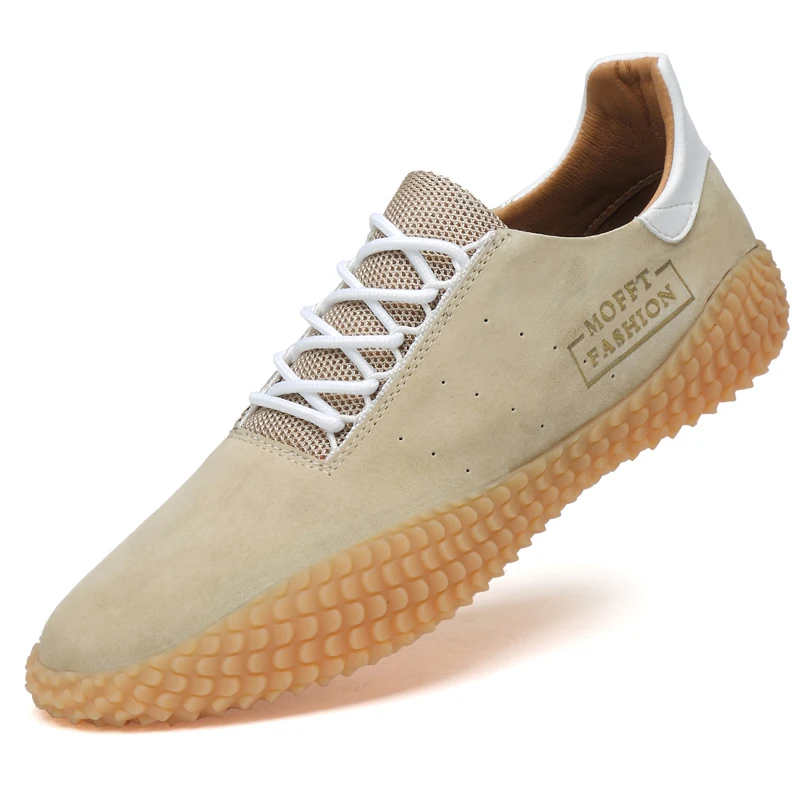 

NEW 2019 Autumn Leather Men Casual Running Shoes Fashion Male Loafers Moccasins Breathable Black Driving Shoes Plus Size 38-44