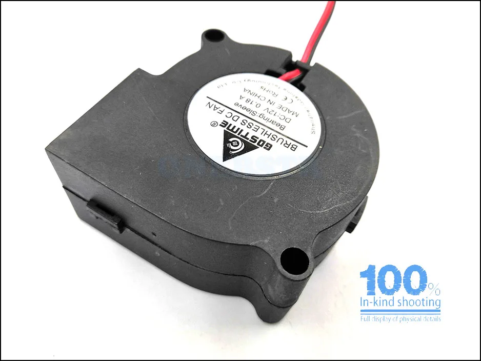 6028 Brushless Turbo Fan DC 12V 24V Blower Cooler Fan DC Centrifugal Blower Fan 60M 6CM 2PIN Heatsink Radiator Free Shipping 11