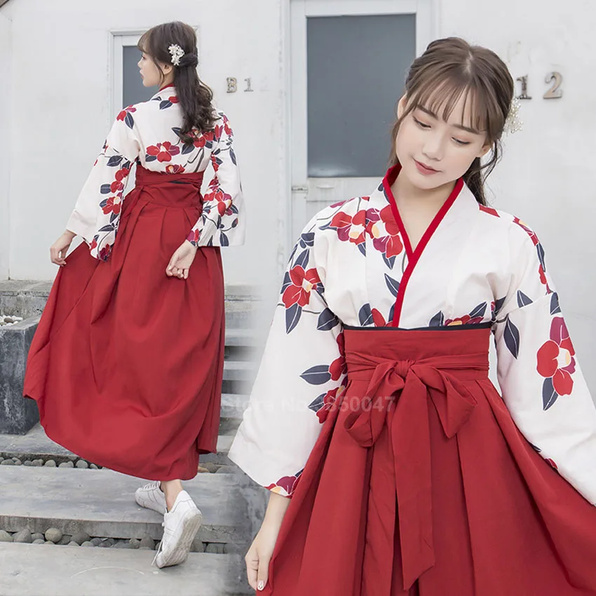 Китайское платье Hanfu, традиционный костюм, длинное платье с цветочным рисунком, древнее народное Новогоднее платье для женщин, косплей на Хэллоуин, новогодние вечерние платья