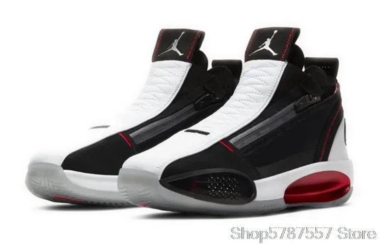 Sport Shoes Nike Air Jordan 34 SE PF Red Orbit 2020 Men's Basketball Shoes High-top Jordan Basketball Sneakers CU1548-001