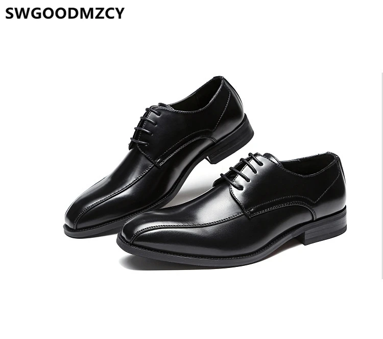 Официальная обувь; мужские туфли-оксфорды; мужские свадебные туфли; sapato social masculino sapatos de homem zapatos italianos hombre