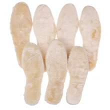 Стельки из овчины натуральный барашек натуральный мех, шерсть, кашемир, Термальность зимние сапоги на молнии; сапоги на невысокой площадку для взрослых и детей зимняя обувь Теплые ботфорты