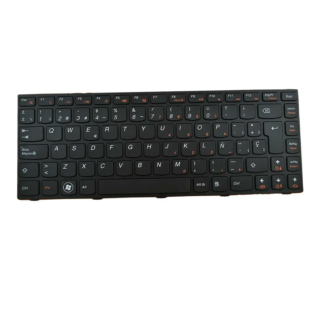 Испанский для lenovo G40-70 T5G1-LAS PK130TG1A15 Клавиатура ноутбука с рамкой SP
