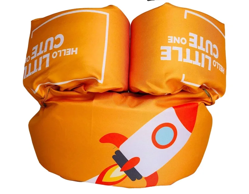 rocket Owlwin puddle jumper кронштейн для малышей, кольца, Детская куртка, Детская куртка, купальный костюм для мальчиков, пена, плавательные кольца для девочек, плавательный бассейн, вода - Цвет: rocket