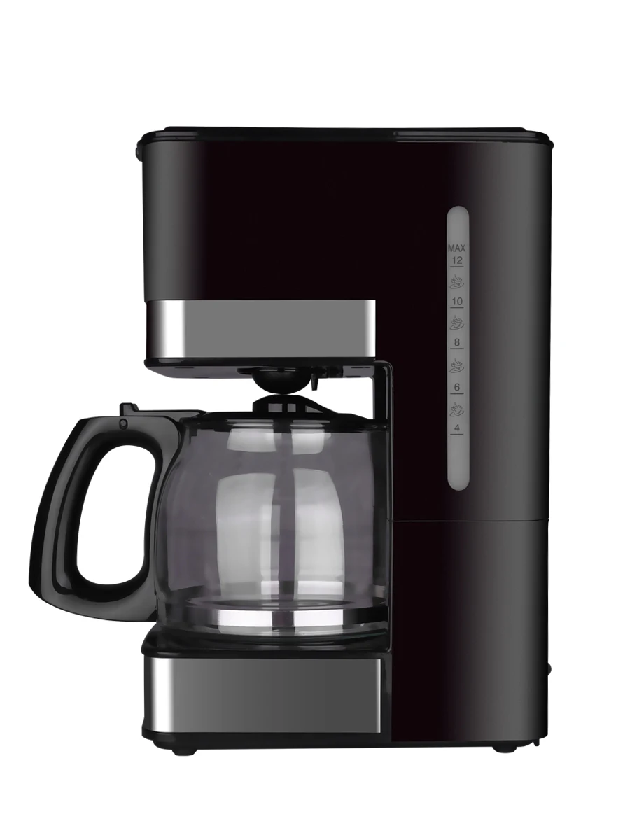 2021 New 1.2l Pot Household American Drip Coffee Maker Coffee Machine  Portable Drip Coffee Machine Auto Keep Warm - Coffee Makers - AliExpress