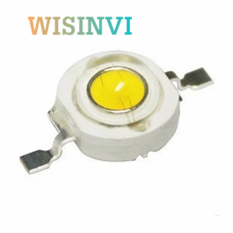 50 pces 1 w de alta potência led lâmpada lâmpada diodos smd 110-120lm leds chip para 3 w-18 w luz de ponto downlight branco 3000 k 6000 k 9000k