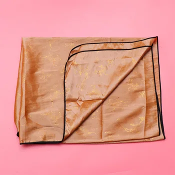 

1pc Adult Clothes Protector Waterproof Salon Shawl Hair Dyeing Apron Long Hairdressing Cape for Women Men Golden