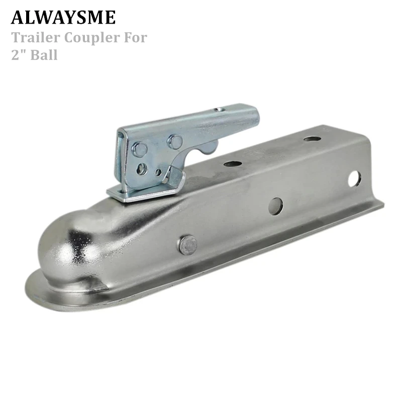 Муфта для прицепа ALWAYSME подходит 2-дюймового сцепного шара или 3-дюймового