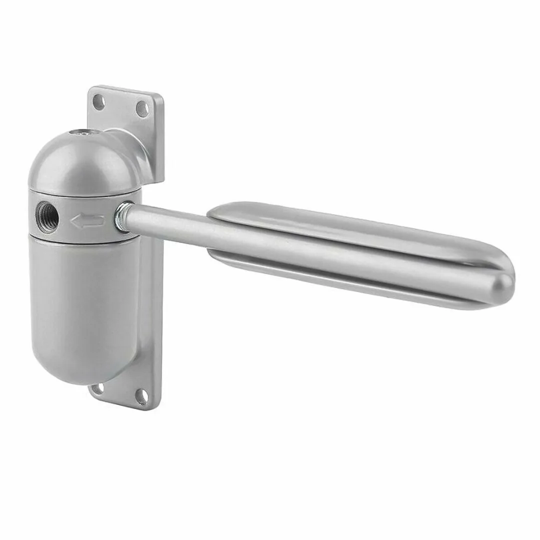 White Gray Surface Mounted Door Gate Closer Fire Rated Spring