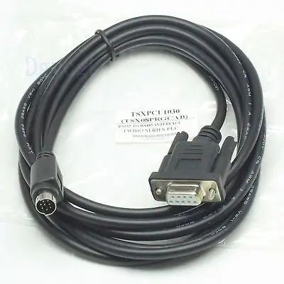 DHL/EMS 10 комплектов TSXPCU1030 TSX08PRGCAB кабель RS232 к RS485 интерфейс для Sch-neider TWIDO PLC-h2