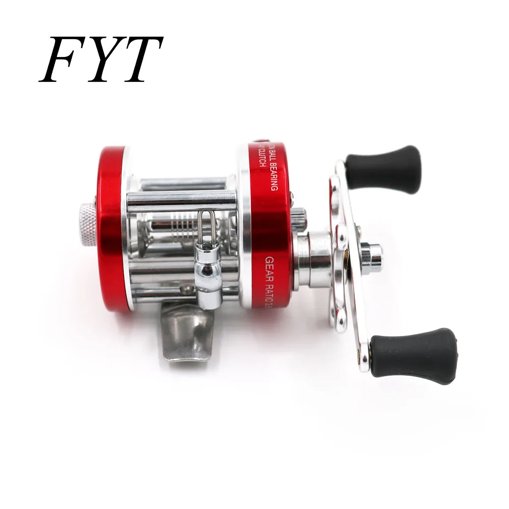 2023 New MingYang CL25 Baitcasting Fishing Reel 140g 3.8:1 Left/Right Hand  Centrifugal Brake For Small Lures Fishing Tackle