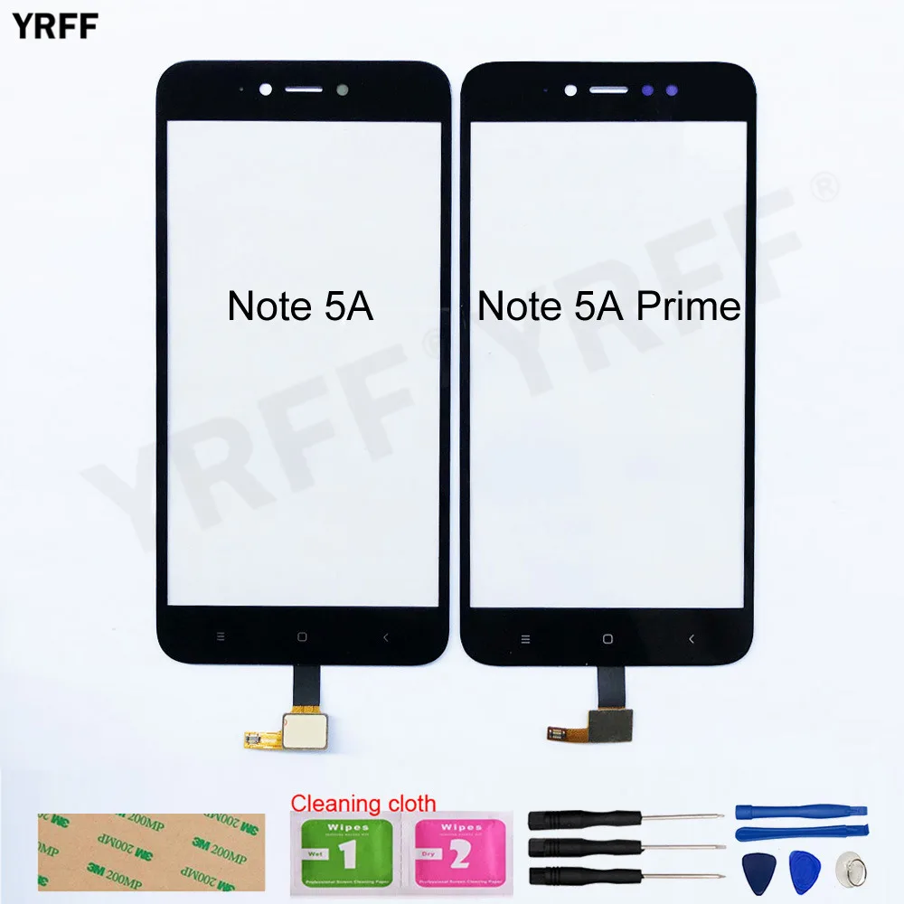 Для Redmi Note 5A Prime сенсорный экран для Xiaomi Y1 дигитайзер сенсор стеклянная панель