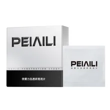 12 pçs masculino atraso toalhetes tecido molhado natural homem sexual prolongar retardador ejaculação realçador prazer para homem duradouro sexo toalhetes