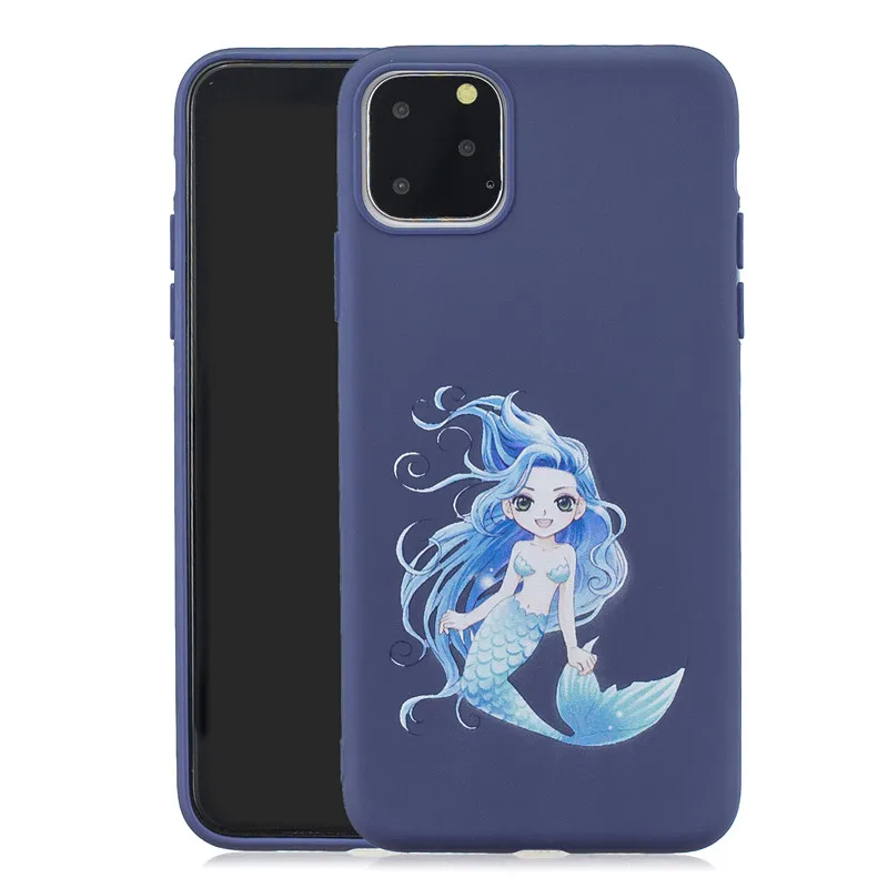 

Cartoon TPU Case for iPhone iPhone5.8 iPhone6.1 iPhone6.5 2019 XS Max XR X 7Plus 8Plus 6G 5G Phone Case Soft Back Cover Skin