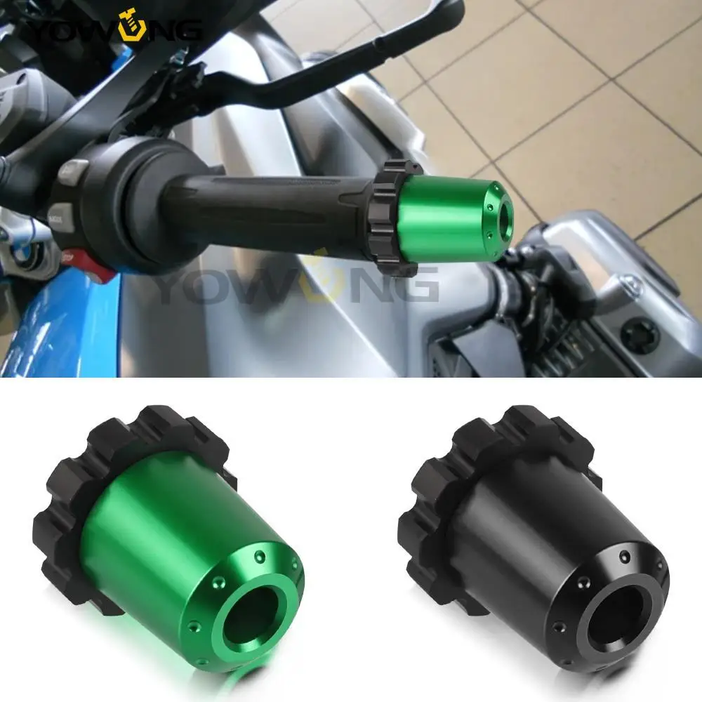 Per Kawasaki En650 Vulcan 2015-2021 Blocco Acceleratore Controllo Velocità Di Crociera Morsetto Acceleratore Barra Terminale