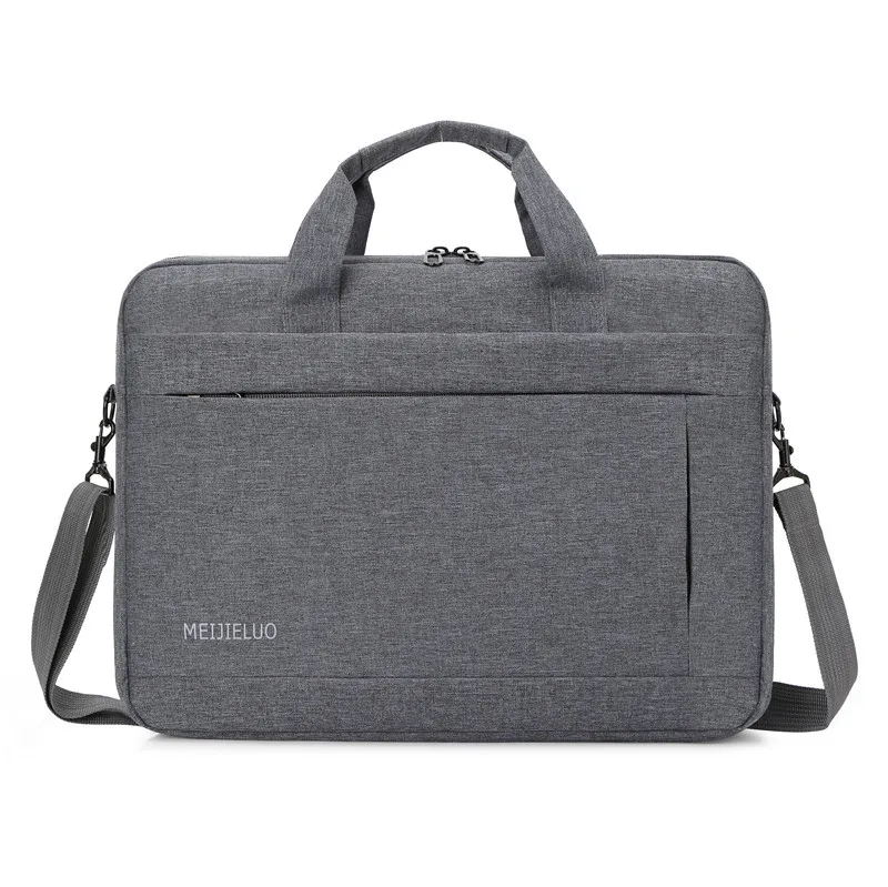 

Business Men Hand Computer Bag 15.6-Inch Apple Laptop Handbag a Generation of Fat Wholesale Cross Border