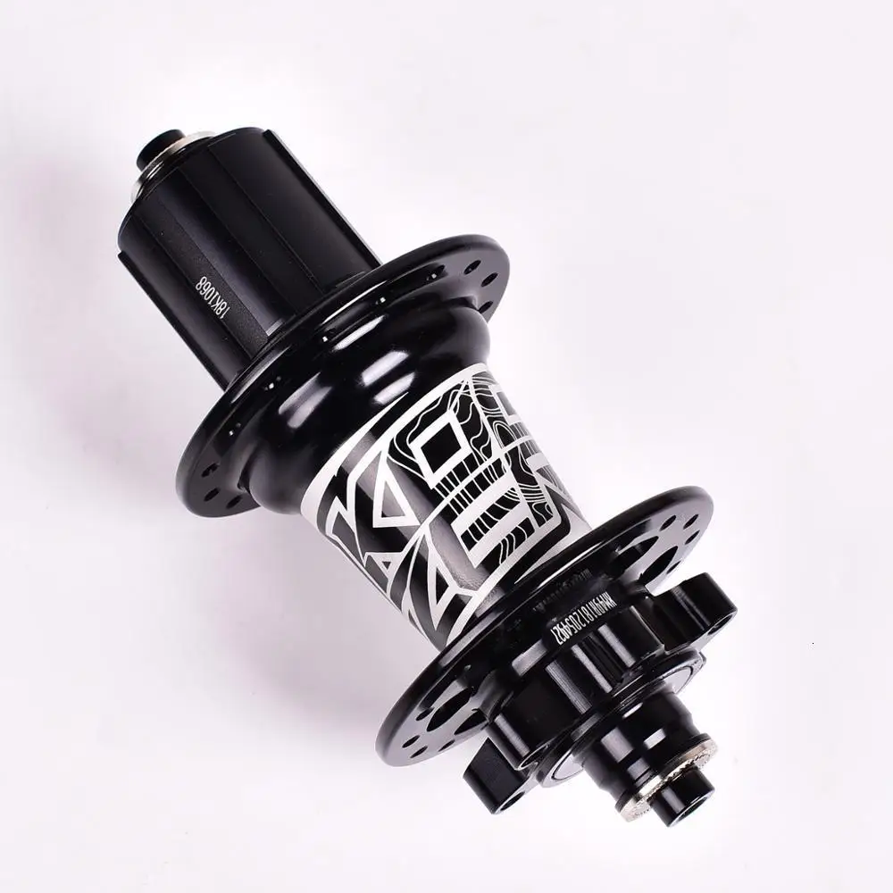 Ступицы Koozer Xm490 4 Rolling Mtb горный велосипед ступица задняя 10*135 мм Qr 100*15 12*142 мм через 32 отверстия тормозной куб на диск