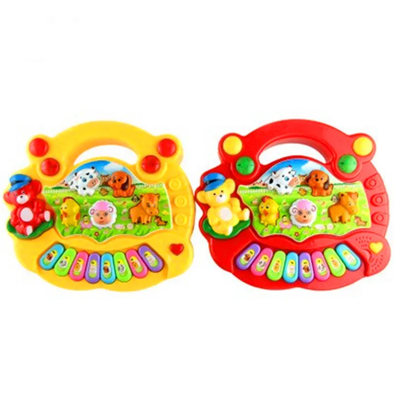 

Baby Kids Musical Educational Piano Animal Farm Developmental Music Toy educational KIDS toy