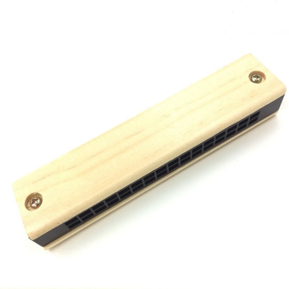 Baby Wooden Toy Small Drawing Whistles Diacritical Sliding Piccolo Toys Kids Educational Music Toys Children Classic Musical Toy - Цвет: Tooth piano