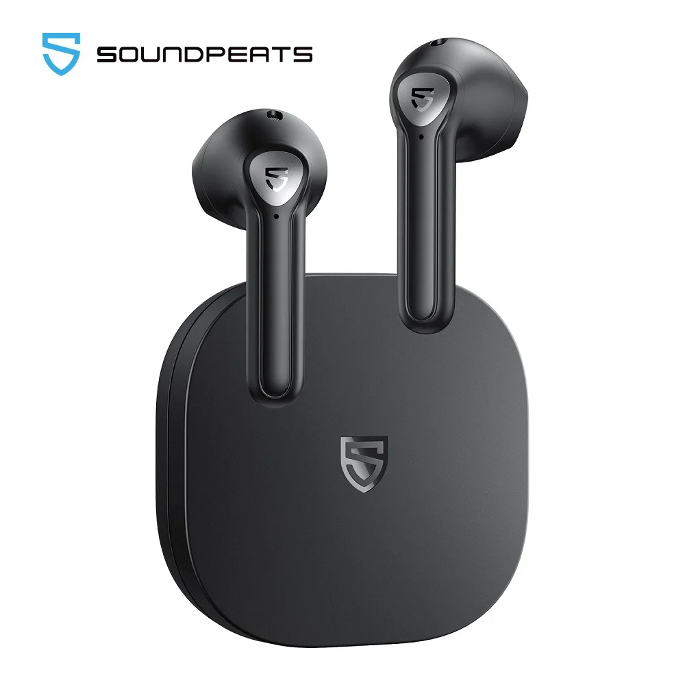 Querer Sinfonía permanecer SoundPEATS auriculares inalámbricos Trueair 2, audífonos con Bluetooth  V5.2, Qualcomm QCC3040, 4 micrófonos y Códec cVc 8,0 aptX|Auriculares y  audífonos| - AliExpress