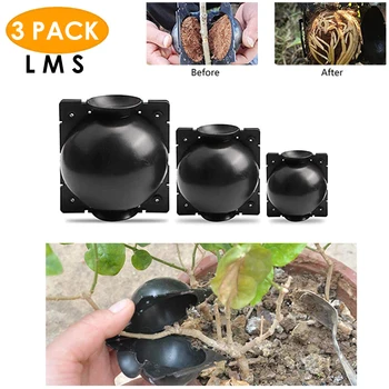 

3/6pcs Plant Rooting Device High Pressure Cuttings Rooting Propagation Ball Reusable Plant Rooting Box