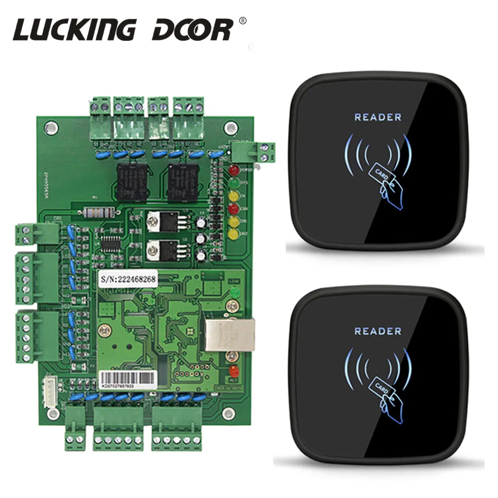 placa-de-controle-de-acesso-com-software-protocolo-de-comunicacao-kit-com-leitor-de-painel-de-controle-de-acesso-de-rede-tcp-ip