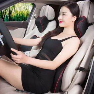 Memory Foam Автомобильная подушка сиденья операторы сети для пены памяти дышащая подушка для сиденья производство оптом настраиваемый