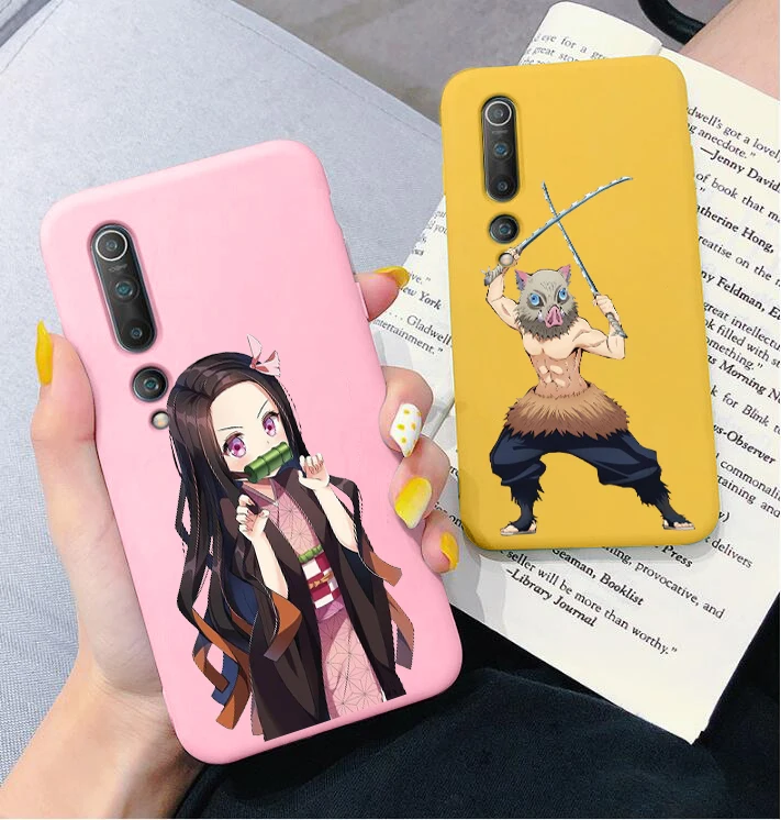 Чехол Kamado Nezuko Kimetsu no Yaiba для телефона huawei p30 pro lite p20 p10 mate 20 honor 9 10 | Мобильные
