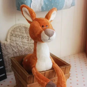 

Candice guo plush toy stuffed doll cartoon animal sika deer bedtime sleep appease story friend Christmas present baby gift 1pc