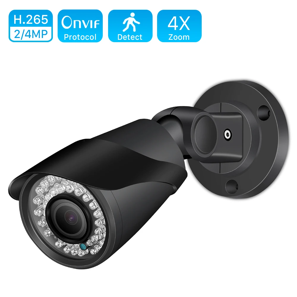 2.0MP 3.0MP 5.0MP 2,8-12 мм варифокальный ручной объектив POE48V ip-камера наружная Водонепроницаемая P2P ONVIF CCTV камера видеонаблюдения