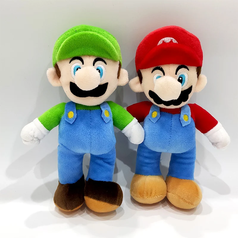 Плюшевая игрушка Марио 25 см | Игрушки и хобби